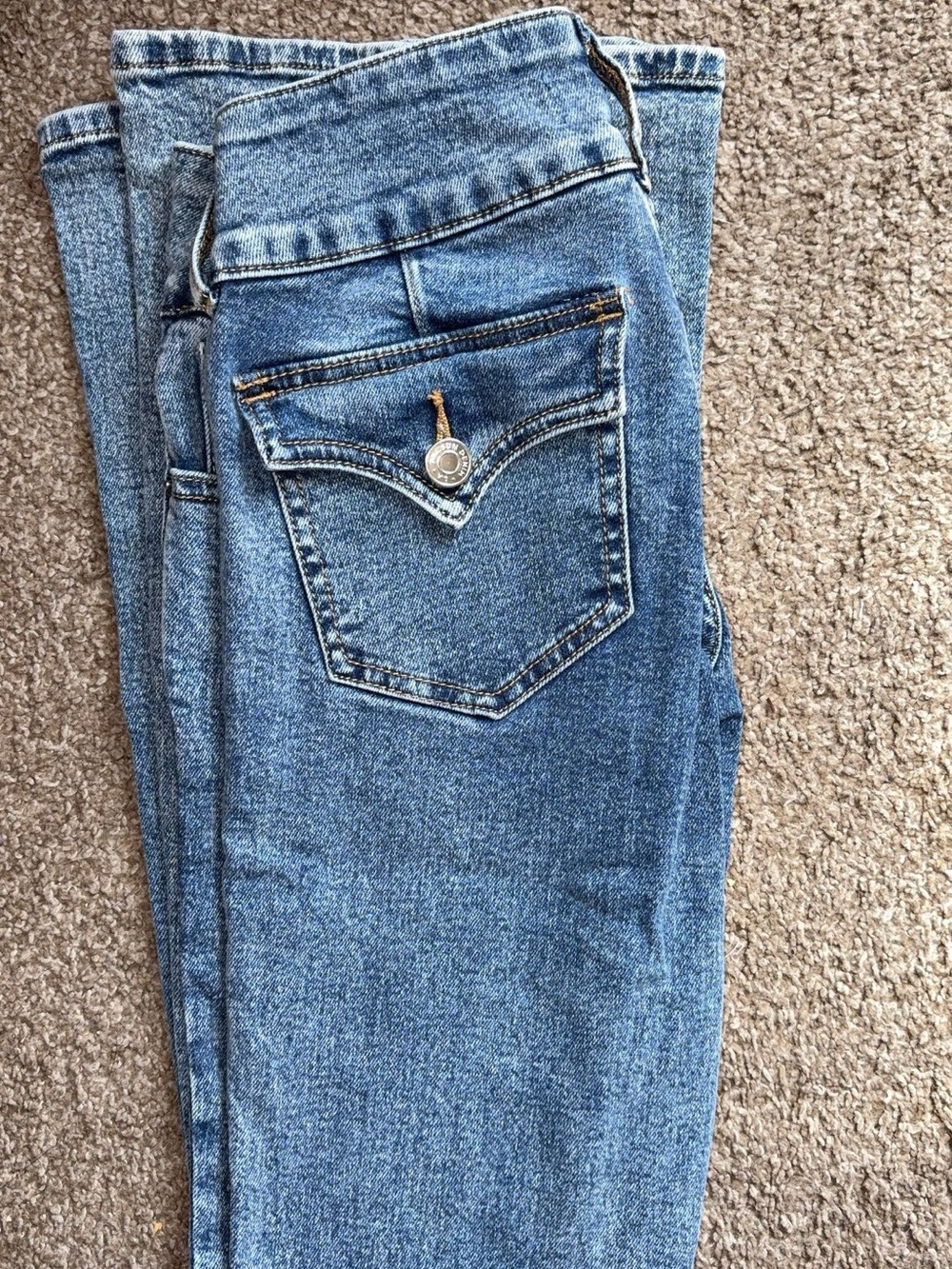 PacSun low-rise boot cut jeans